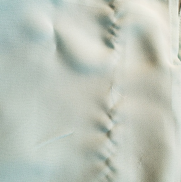 BCBGeneration Aqua Blue Hi Lo Slip Dress SZ M GUC - Picture 4 of 7